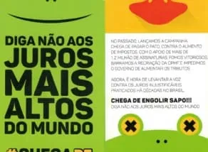 Chega de Engolir Sapo!