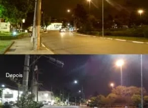 Praça Panamerica em São Paulo recebe luminárias LED e Sistema de Telegestão da Ilumatic