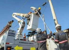 Prefeitura de Rio Claro amplia iluminação – Aplicação da luminária ILP-2525 fabricação ILUMATIC S/A.