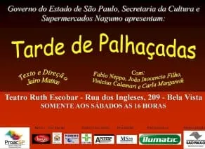 Tarde de Palhaçadas